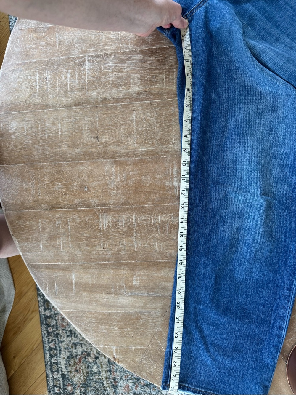 Madewell the Perfect Vintage Crop Jean - Picture 7 of 8